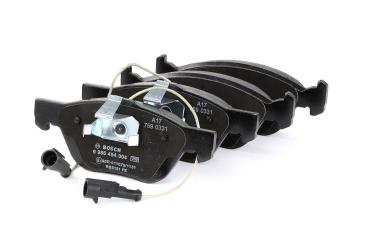 Bremsbeläge "Low-Metallic", vorne (0 986 494 004), Alfa, Fiat & Lancia